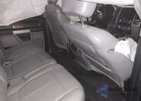 2019 Ford F-150 Lariat из США, поврежденный, VIN 1FTEW1E52KFD42421